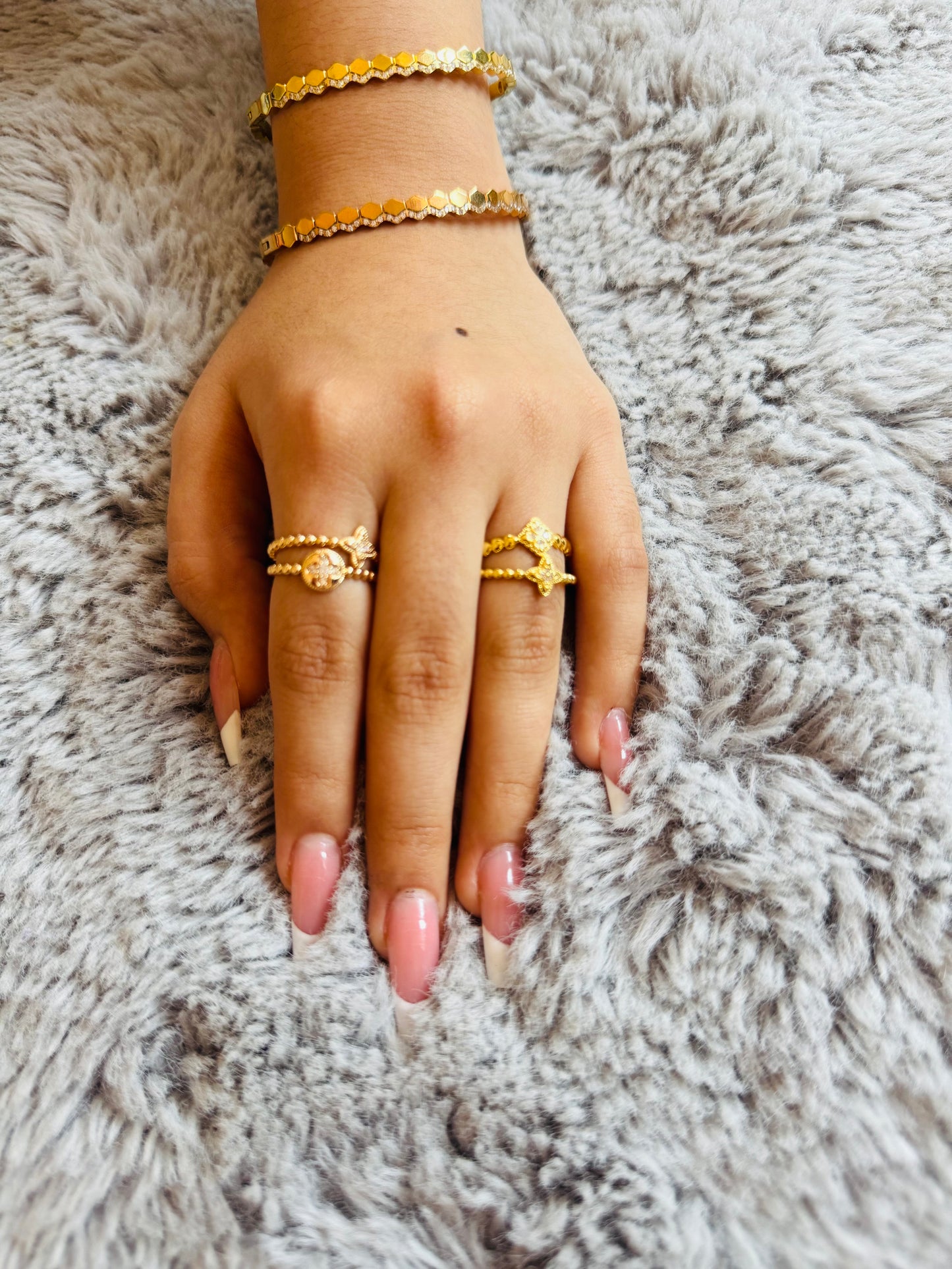 Scalloped Diamond Bracelet