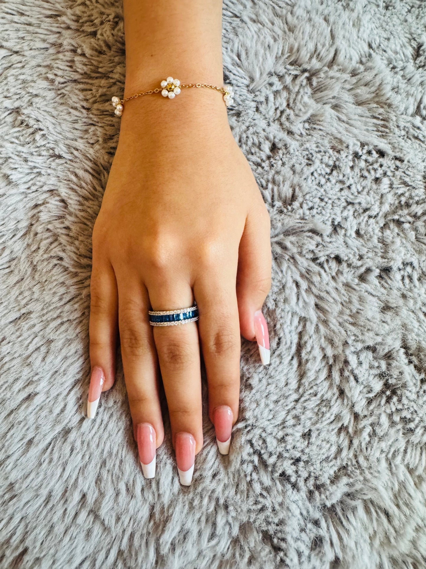 Pearl Petals Bracelet
