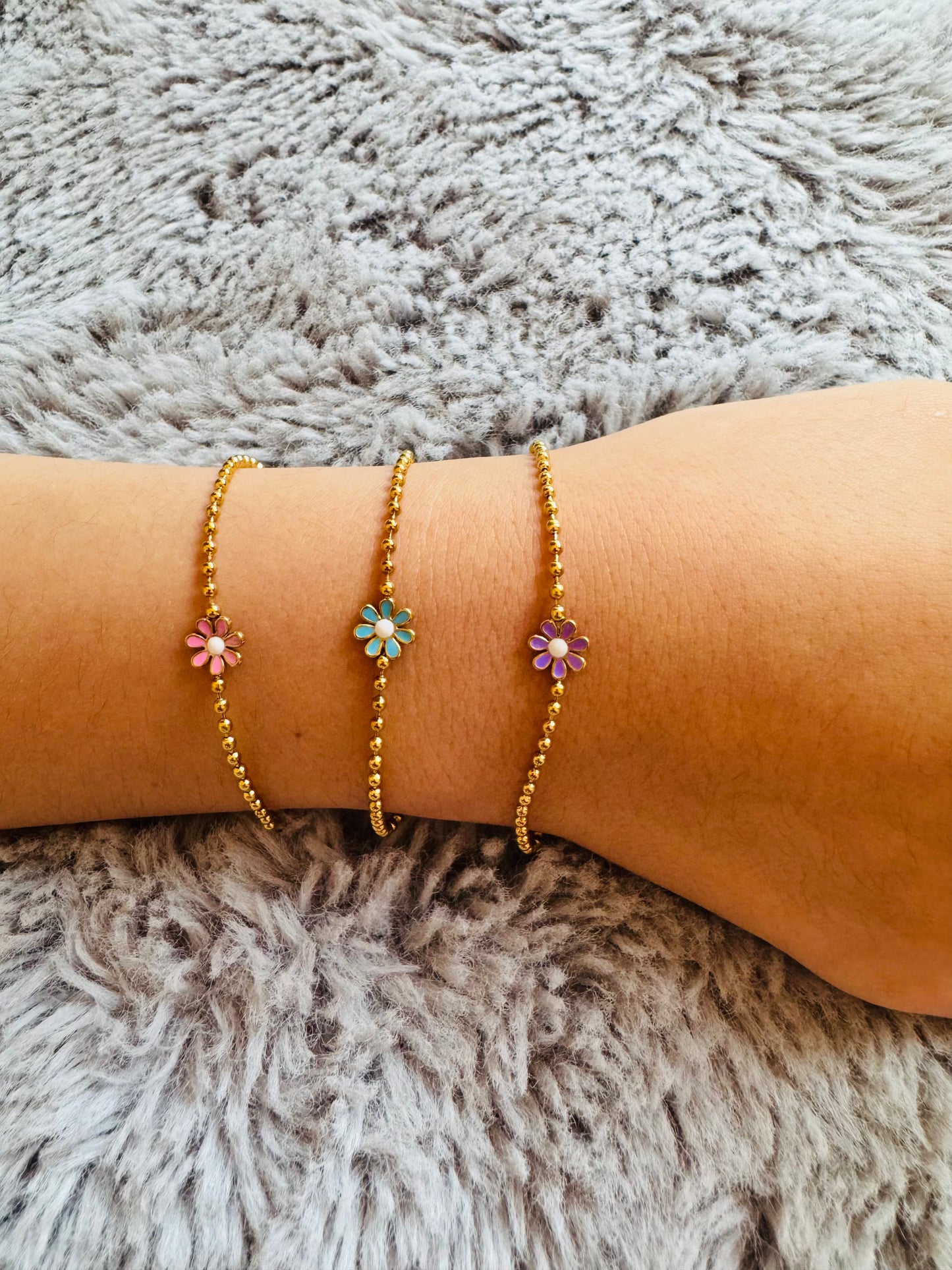 Daisy Whisper Bracelet