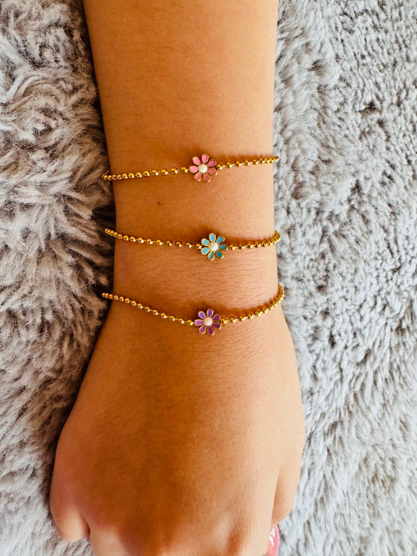 Daisy Whisper Bracelet