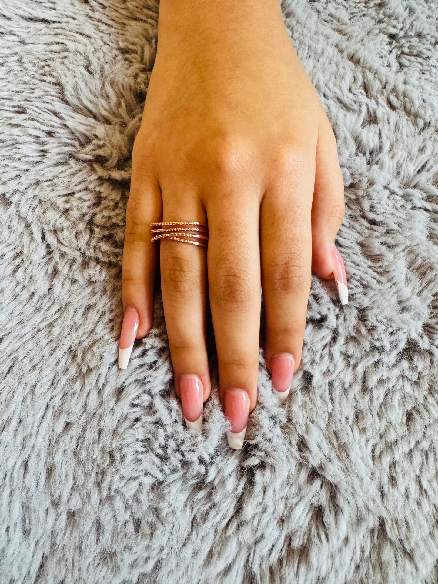 Lumière Layers Ring