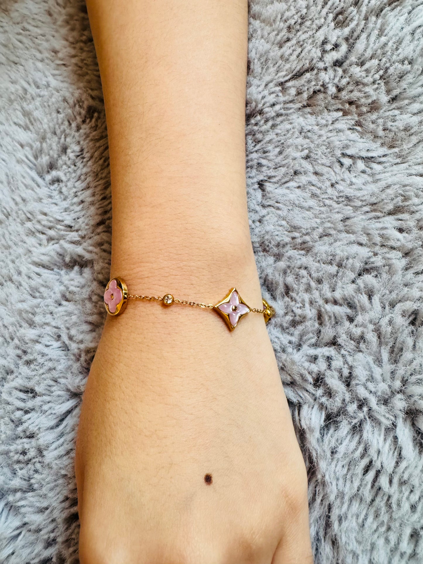 Blush Bloom Bracelet