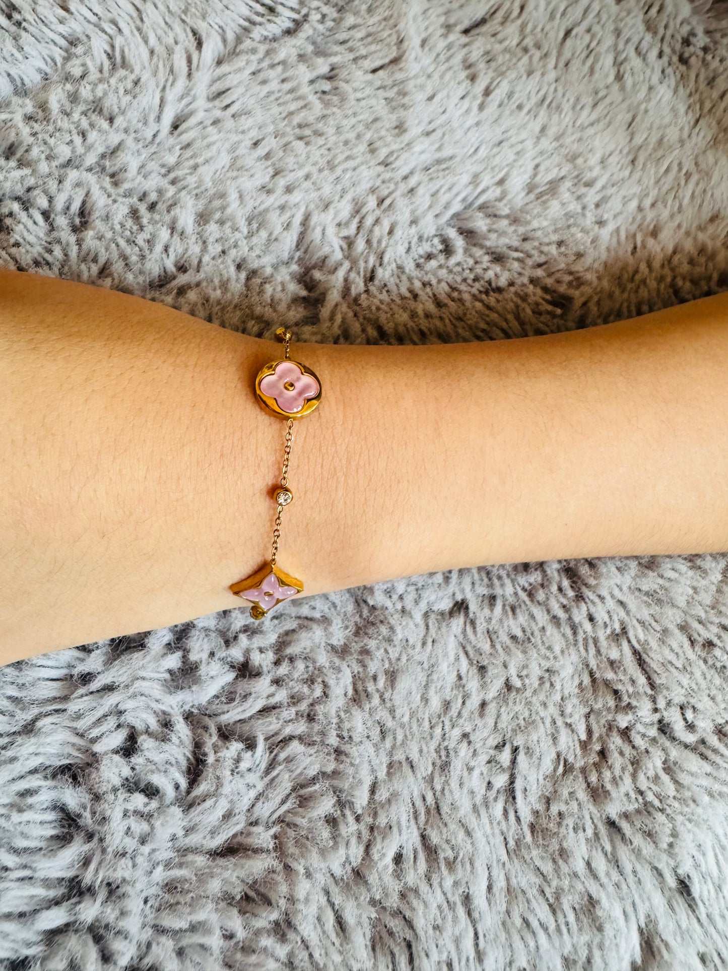 Blush Bloom Bracelet