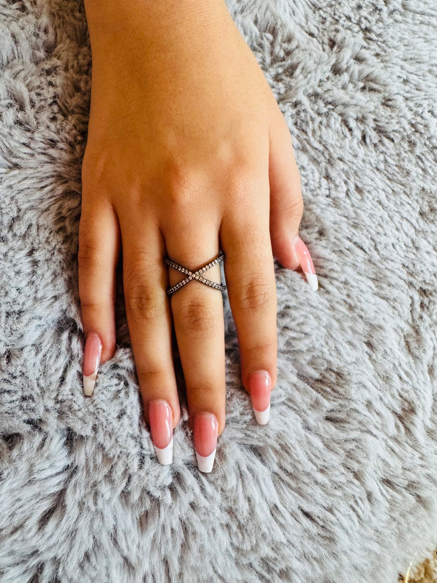 Beauty in Black Ring
