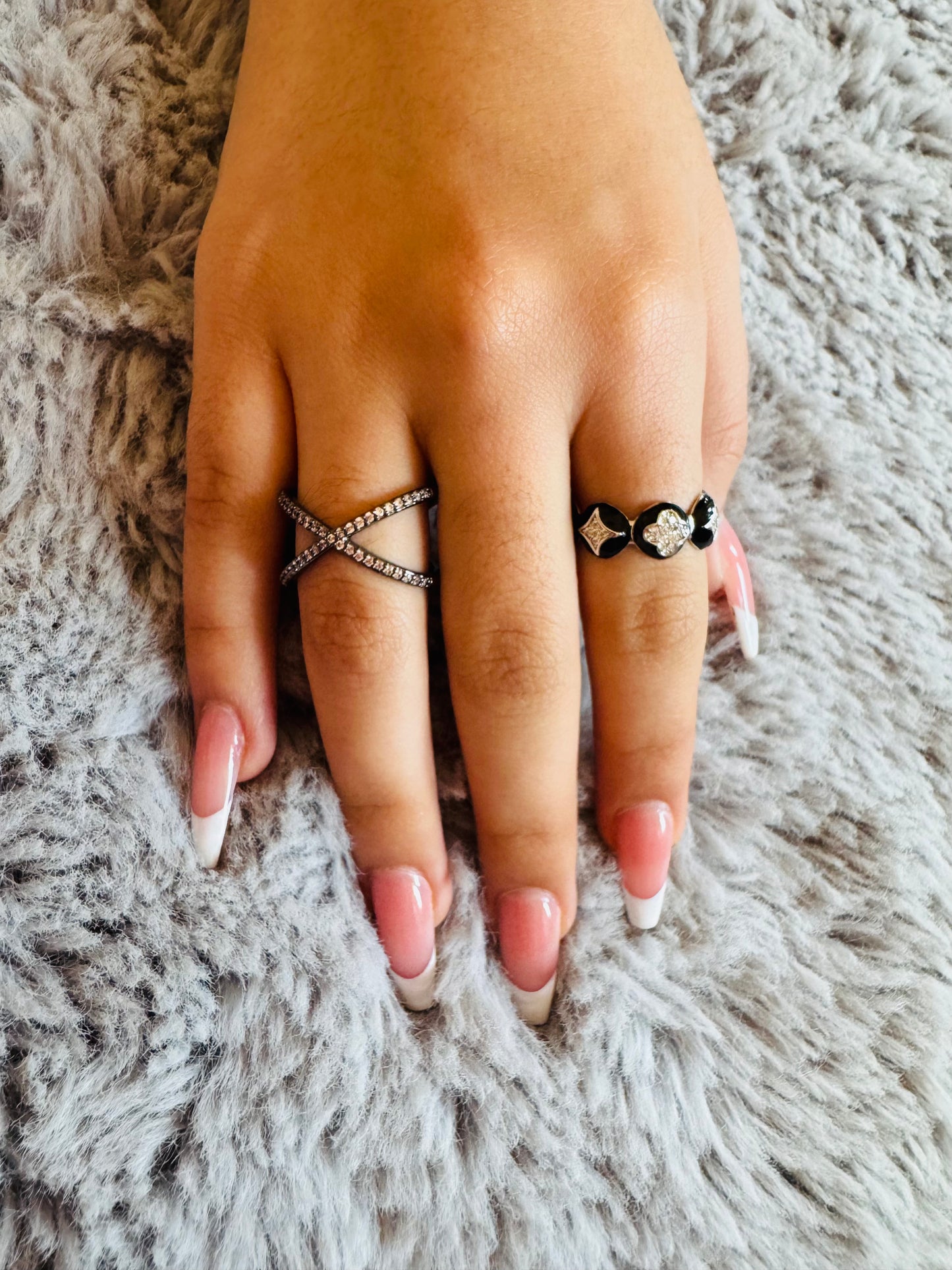 Beauty in Black Ring
