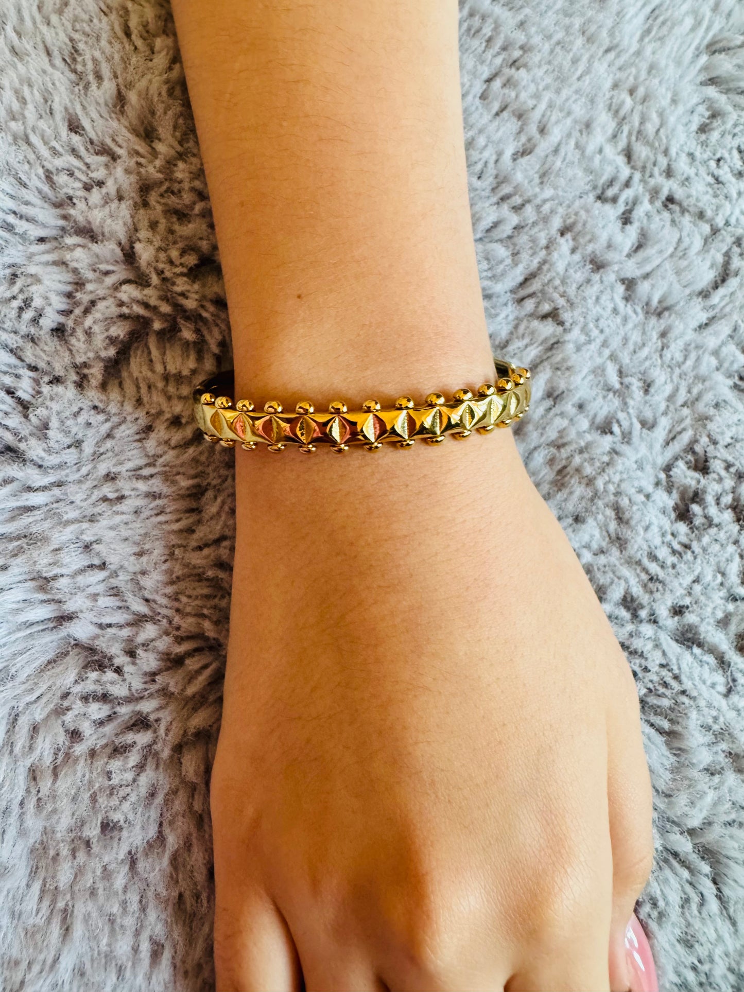 Tribal Studded Bangle
