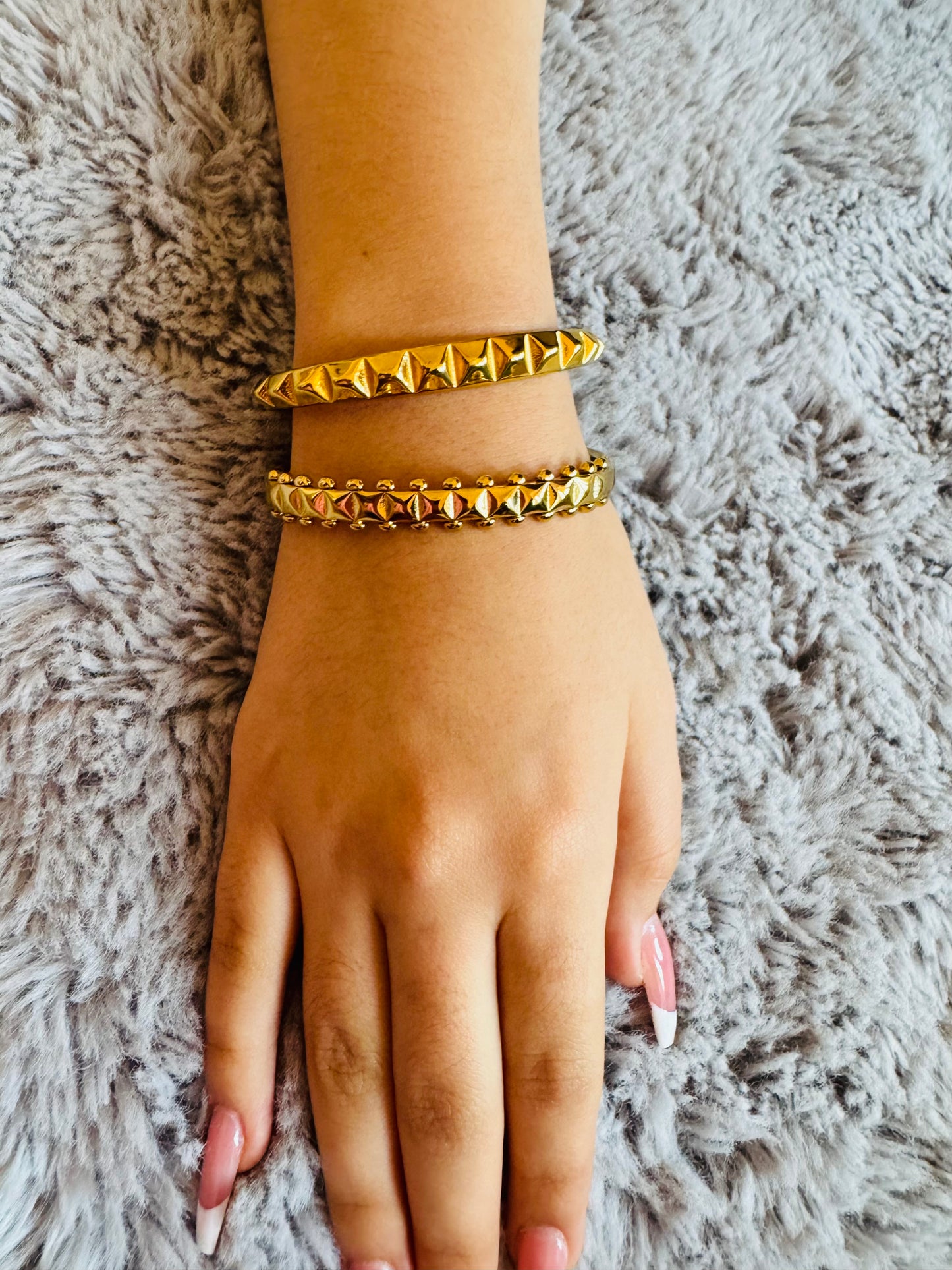 Tribal Studded Bangle