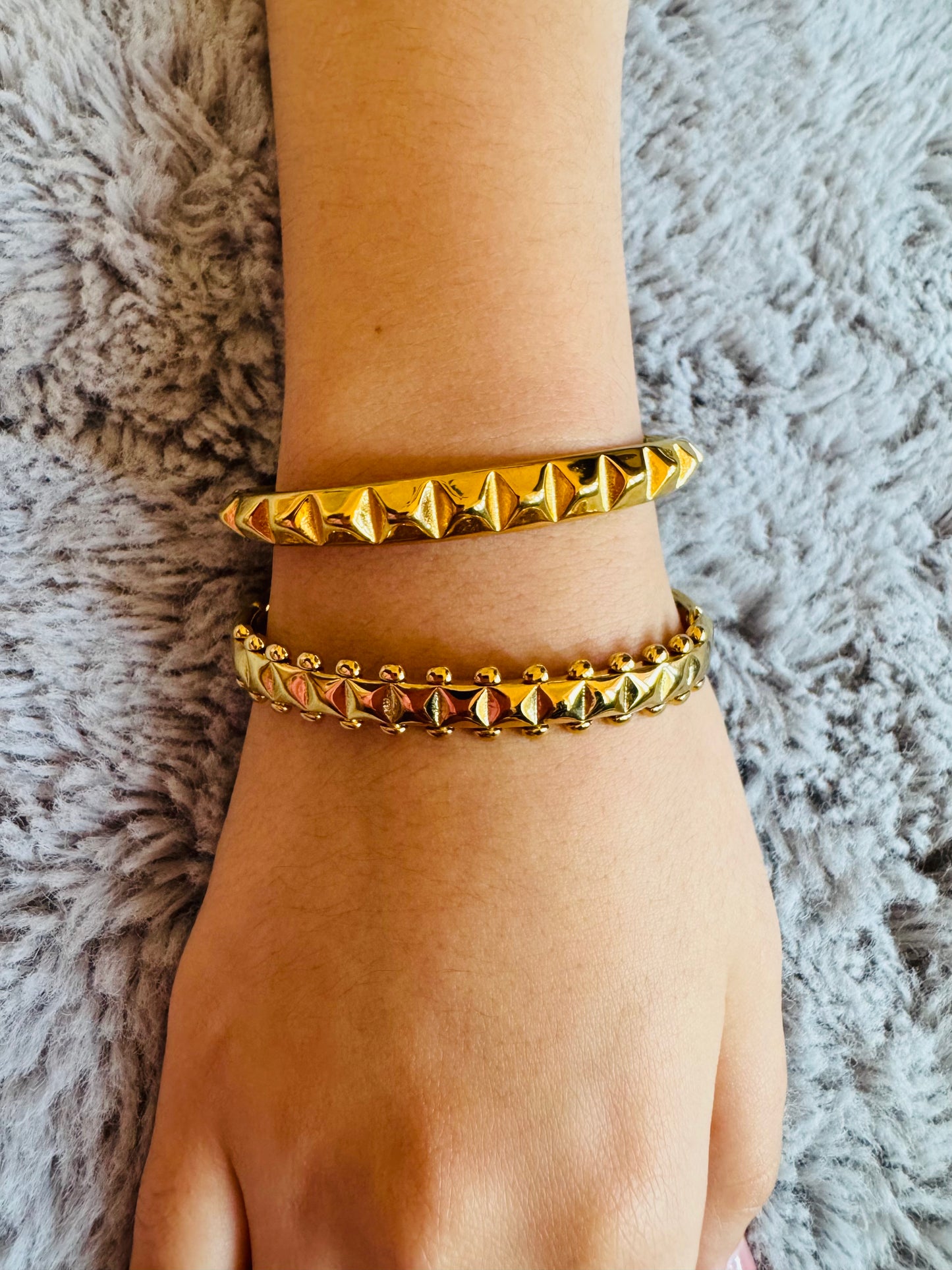 Tribal Studded Bangle