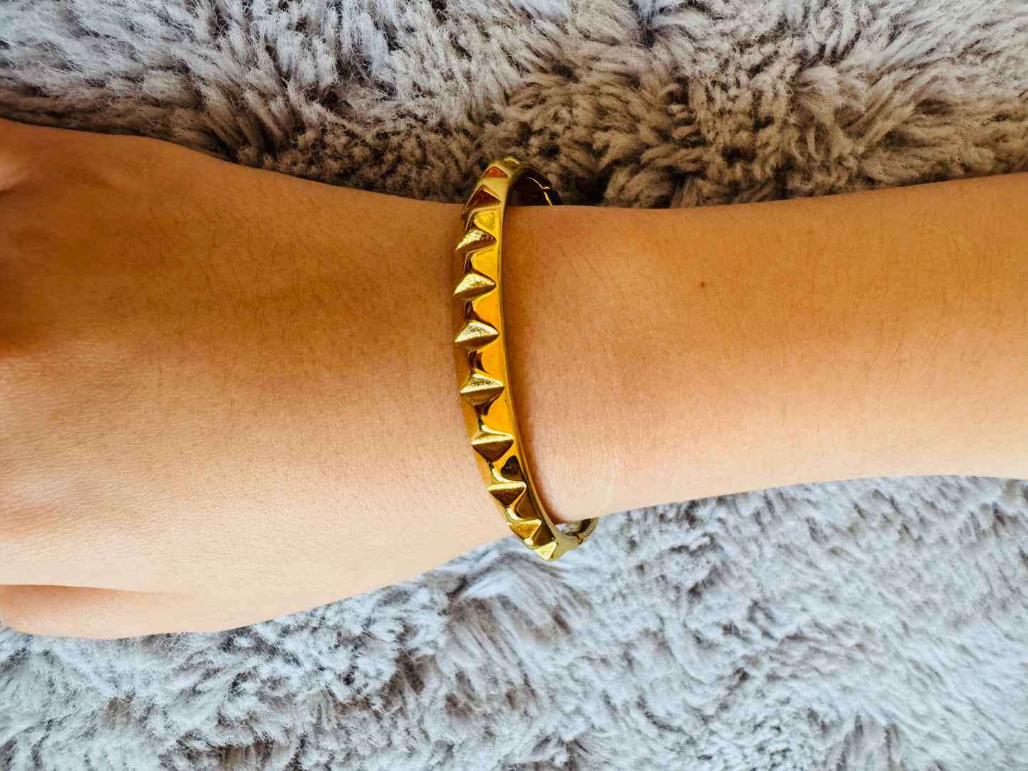 Tribal Pyramid Bracelet