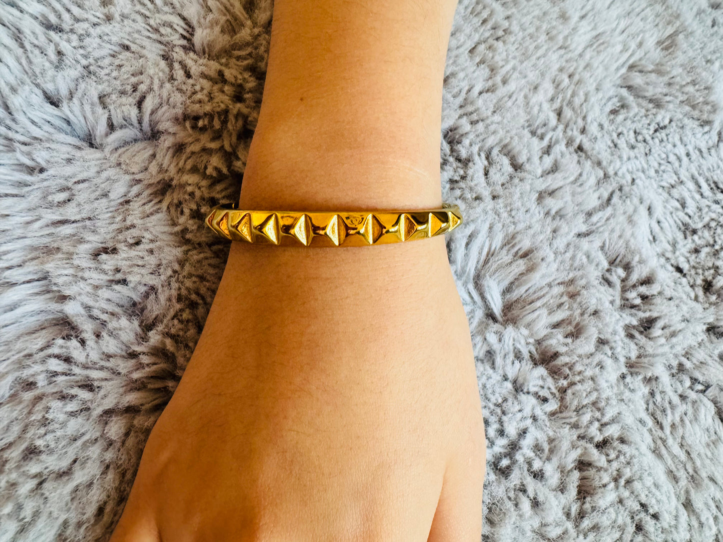 Tribal Pyramid Bracelet