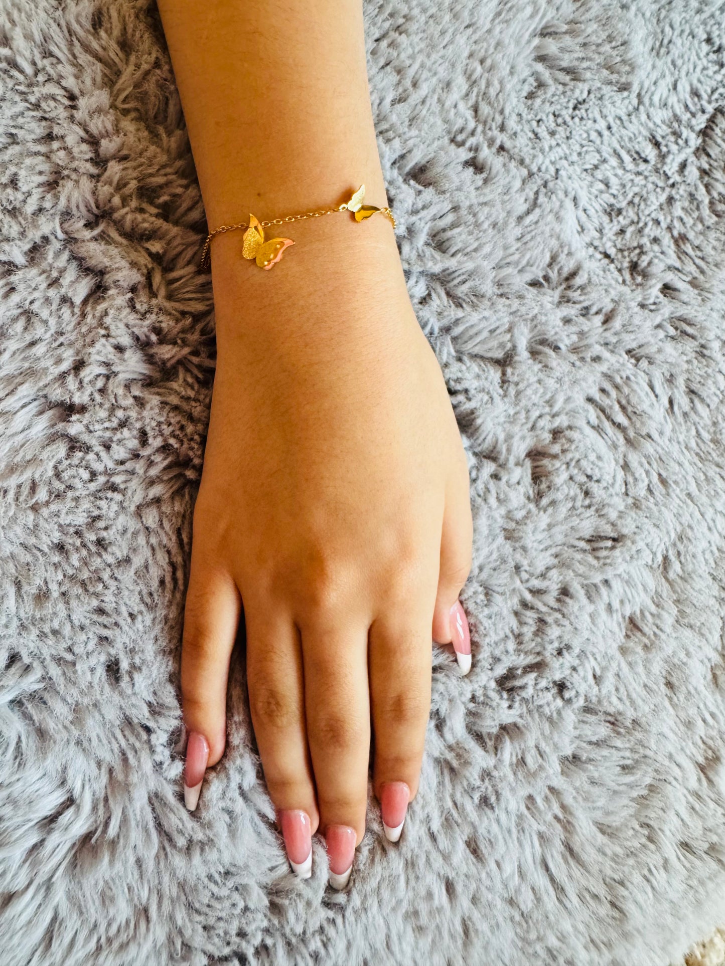 Golden Flutter Bracelet