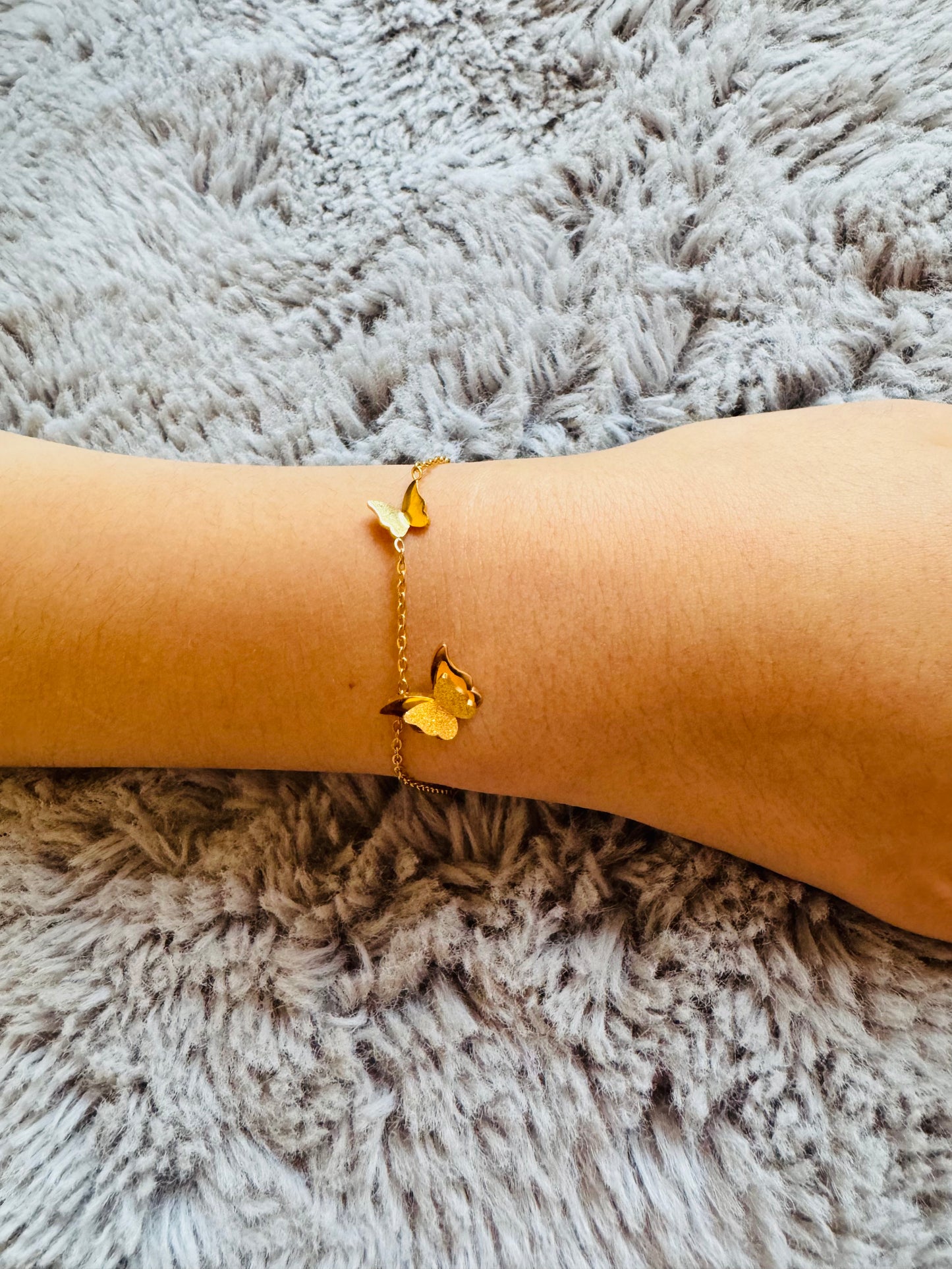 Golden Flutter Bracelet