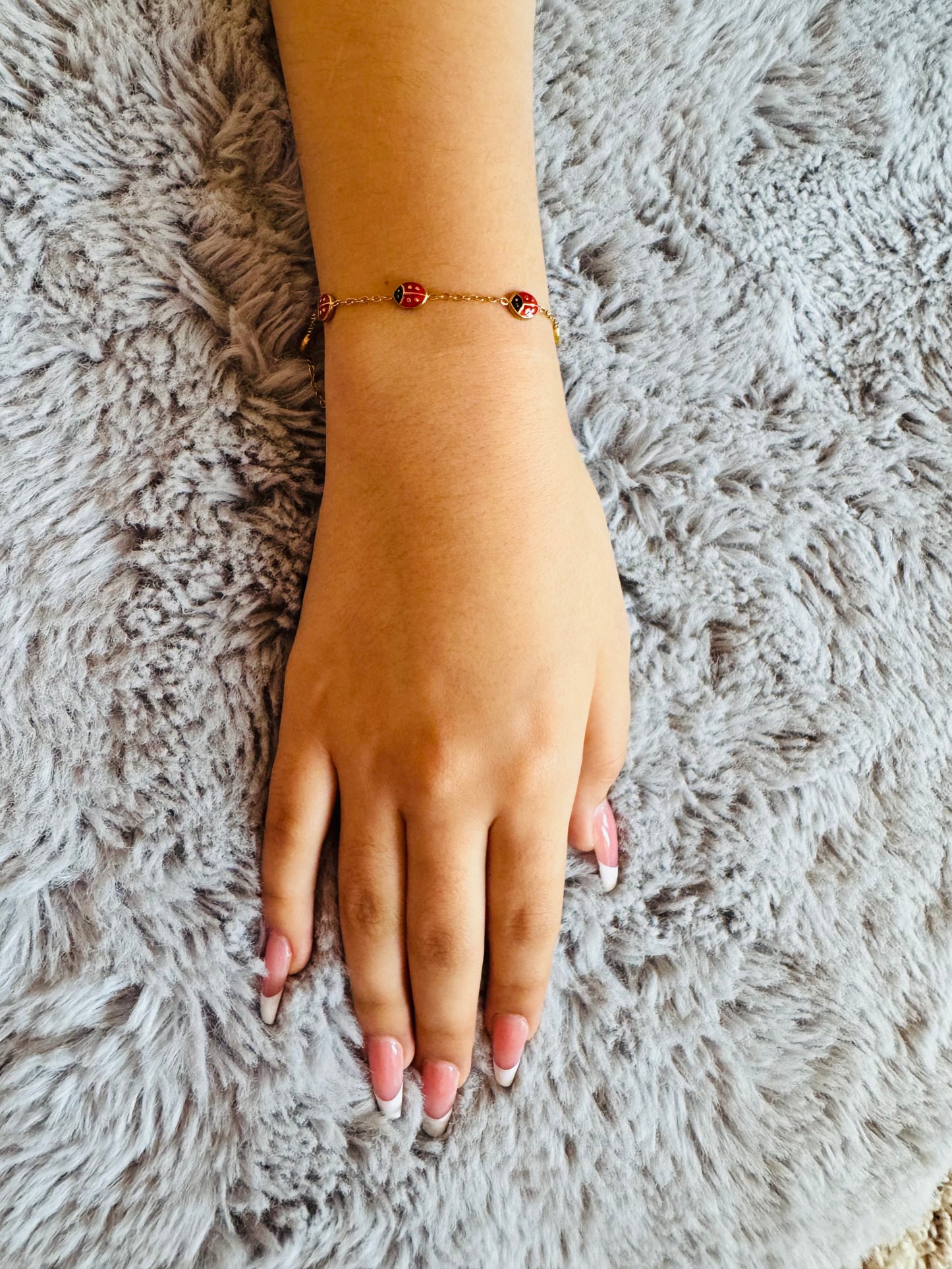 Ladybug Bracelet