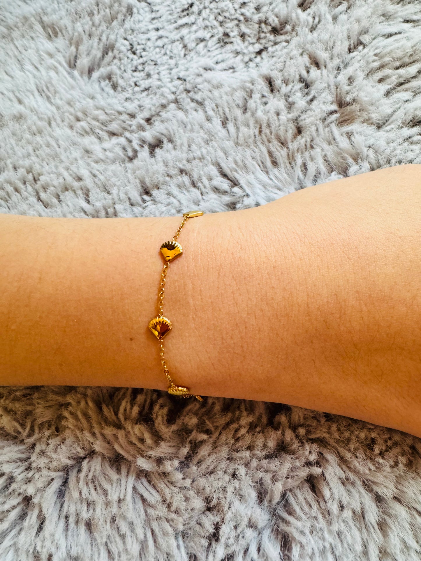 Seashell Whisper Bracelet