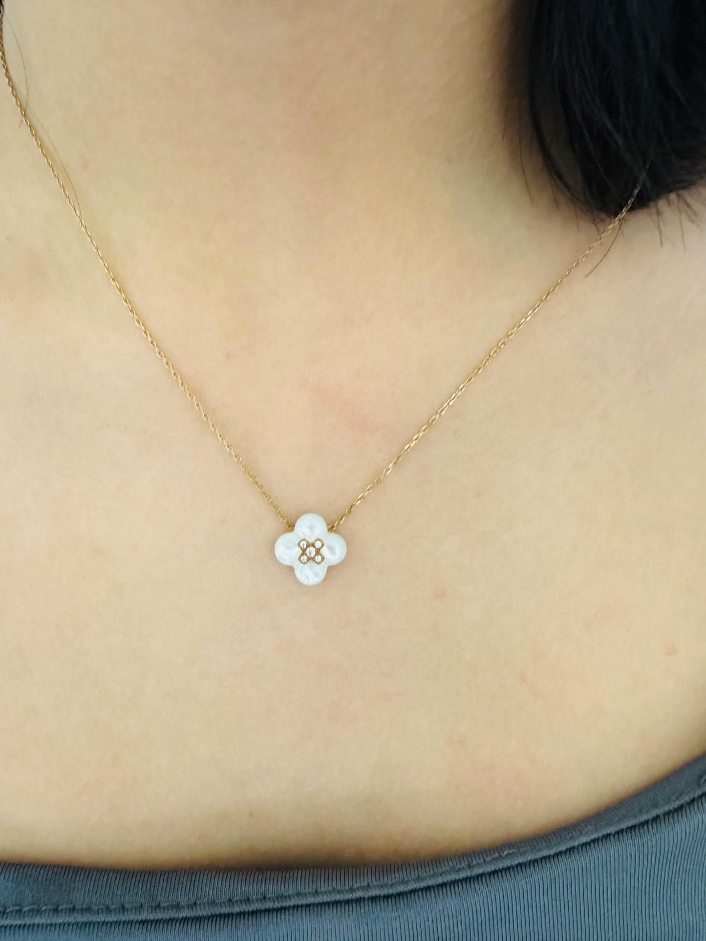 Ivory Blossom Necklace