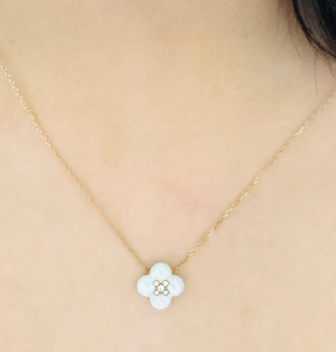 Ivory Blossom Necklace
