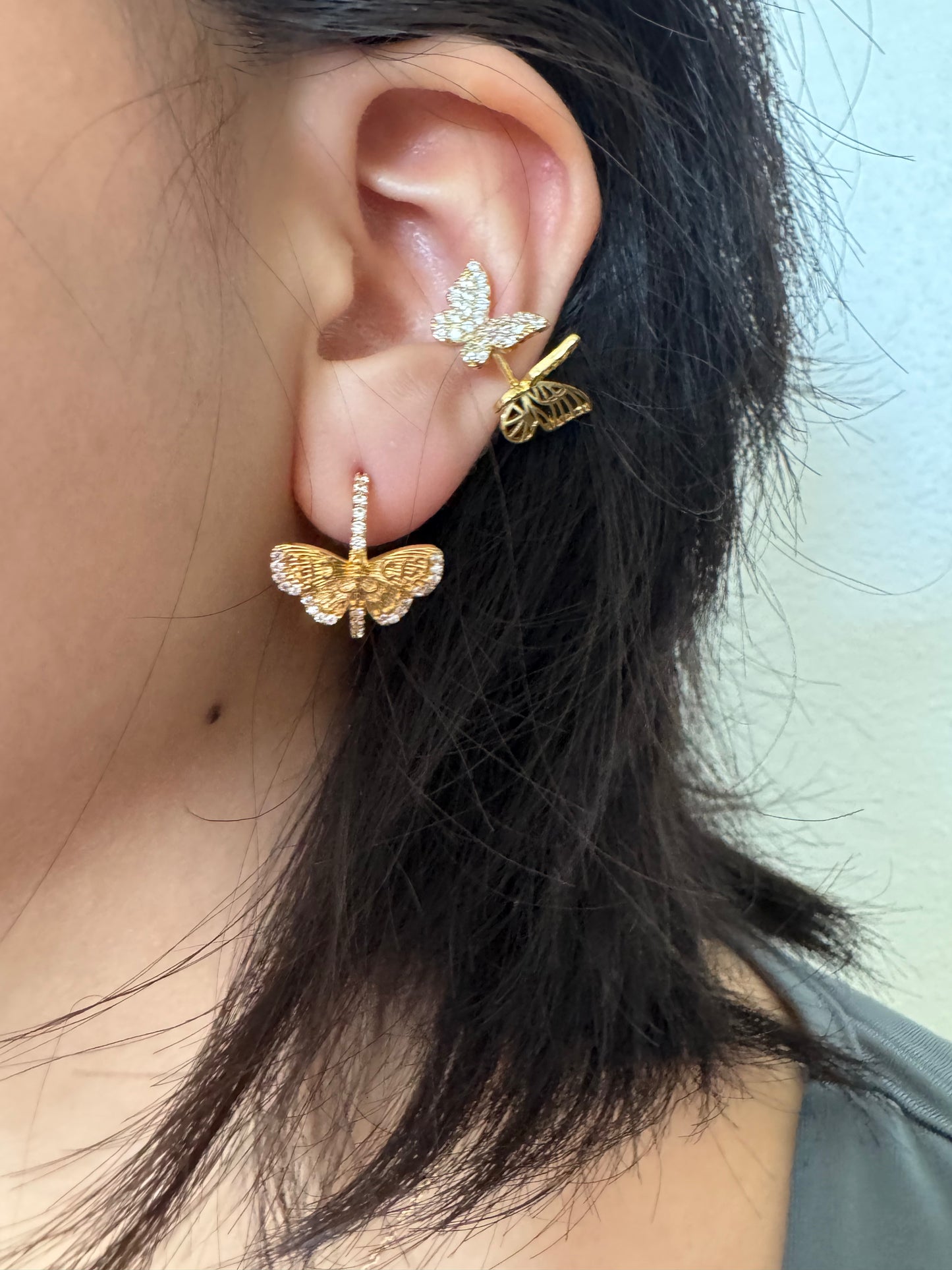 Flutter and Shine Earrings