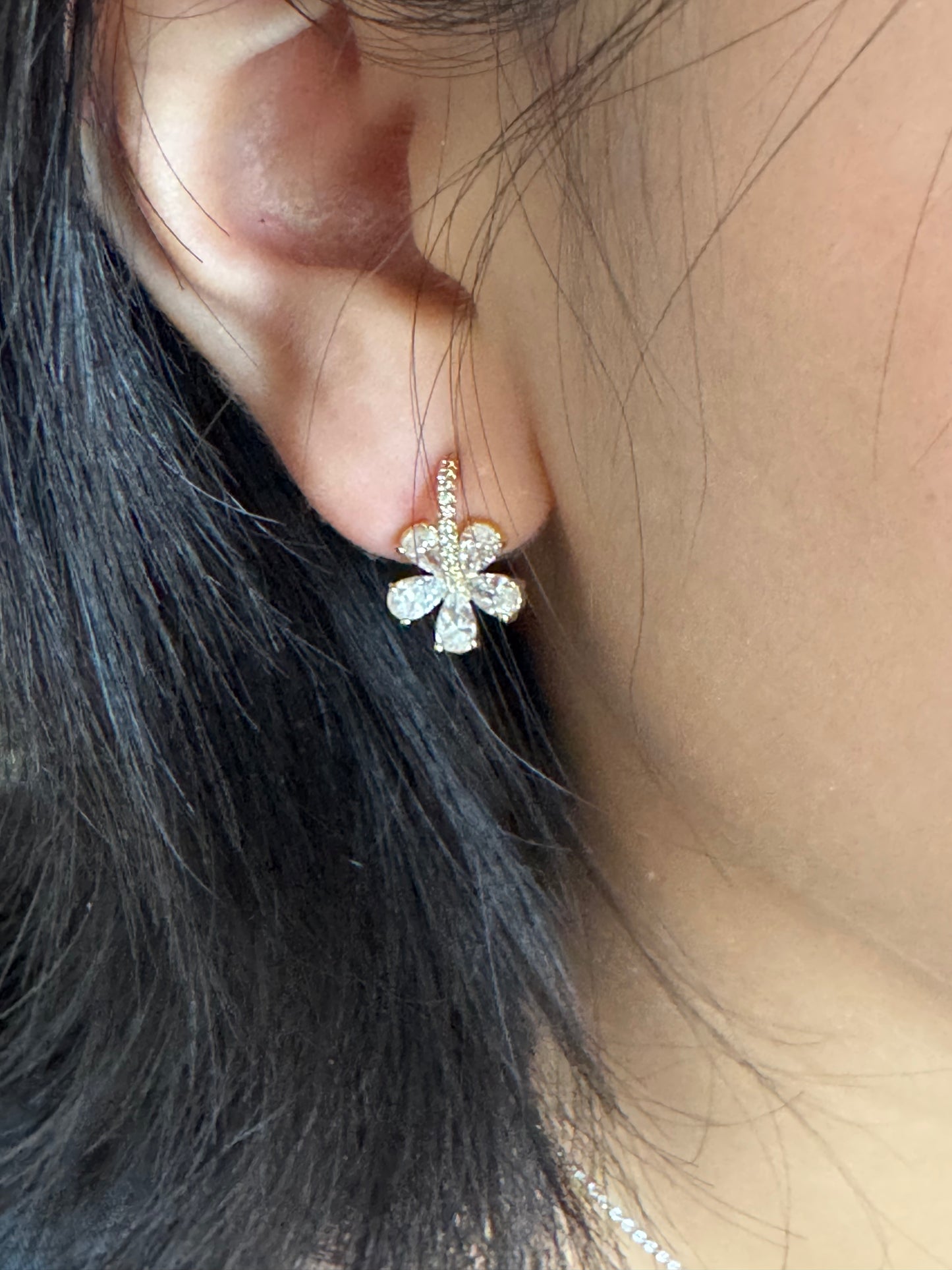 Bloom and Brilliance Earrings