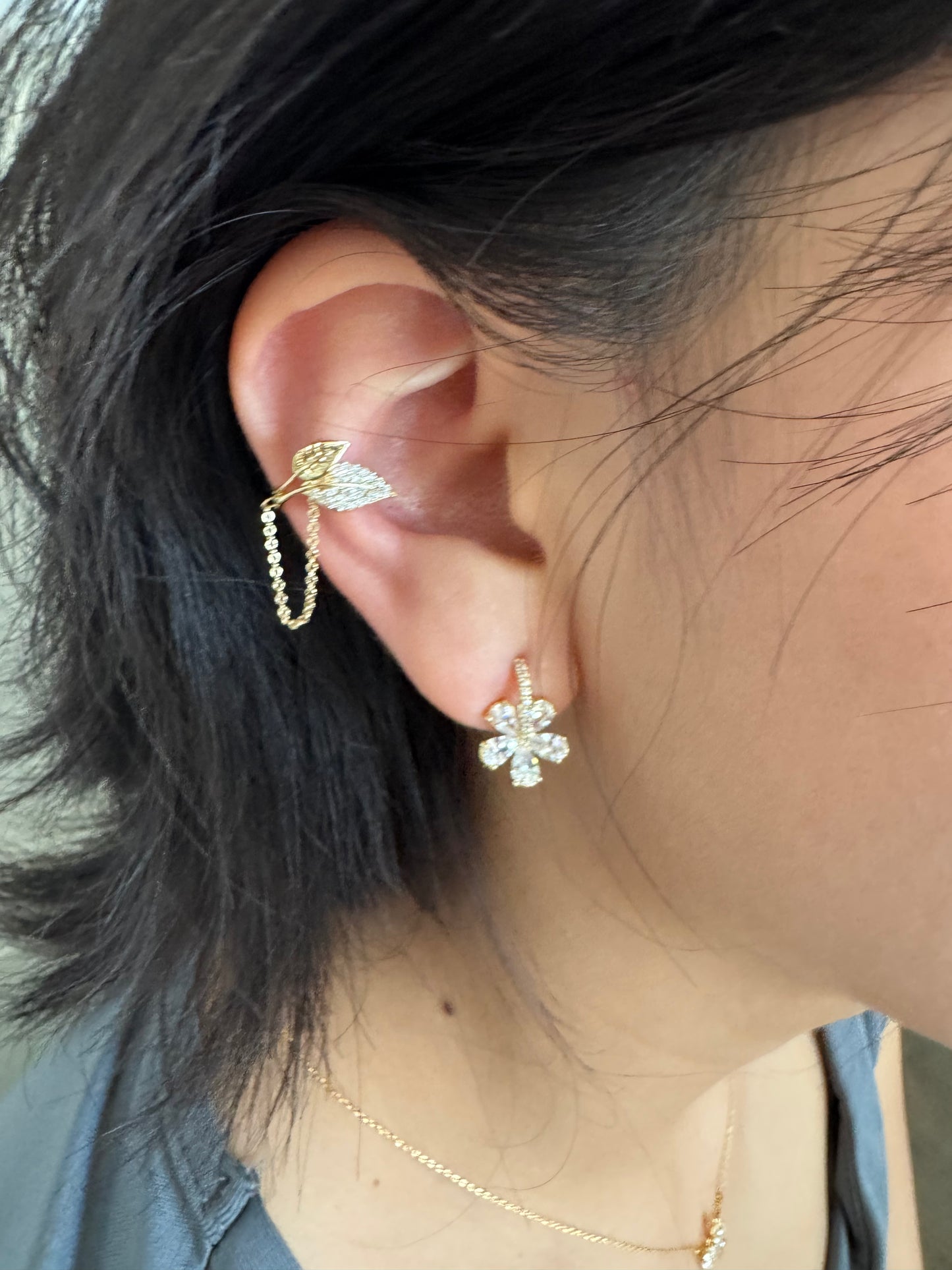 Bloom and Brilliance Earrings