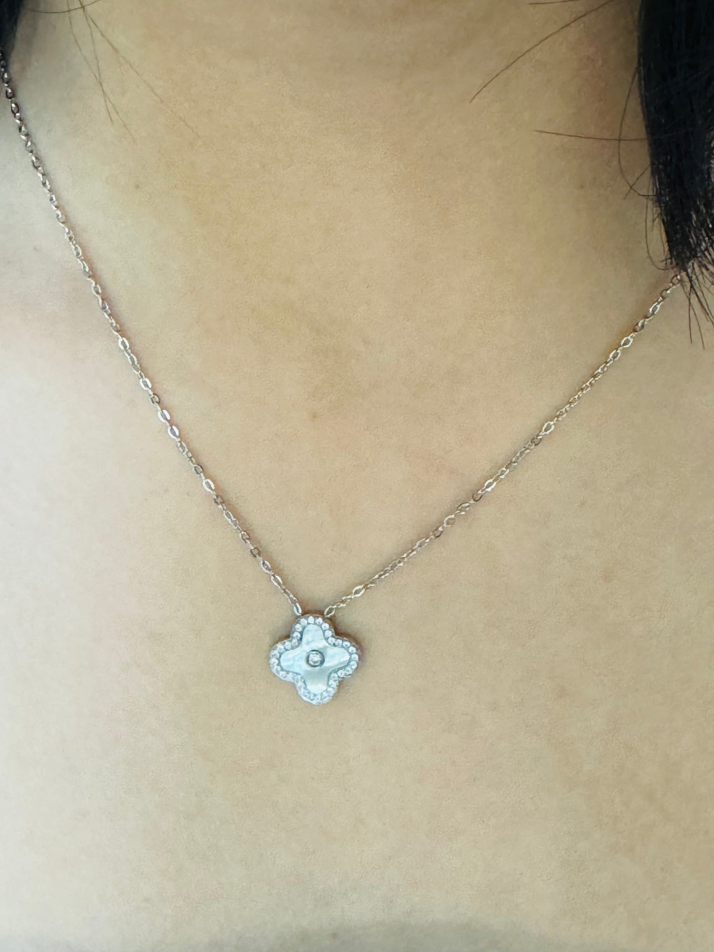Luna Clover Necklace
