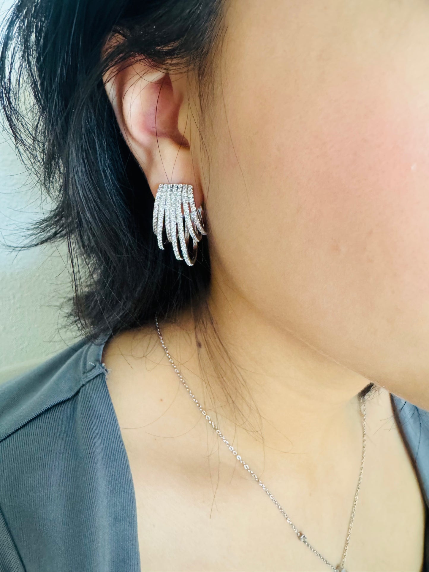 Cascade Earrings
