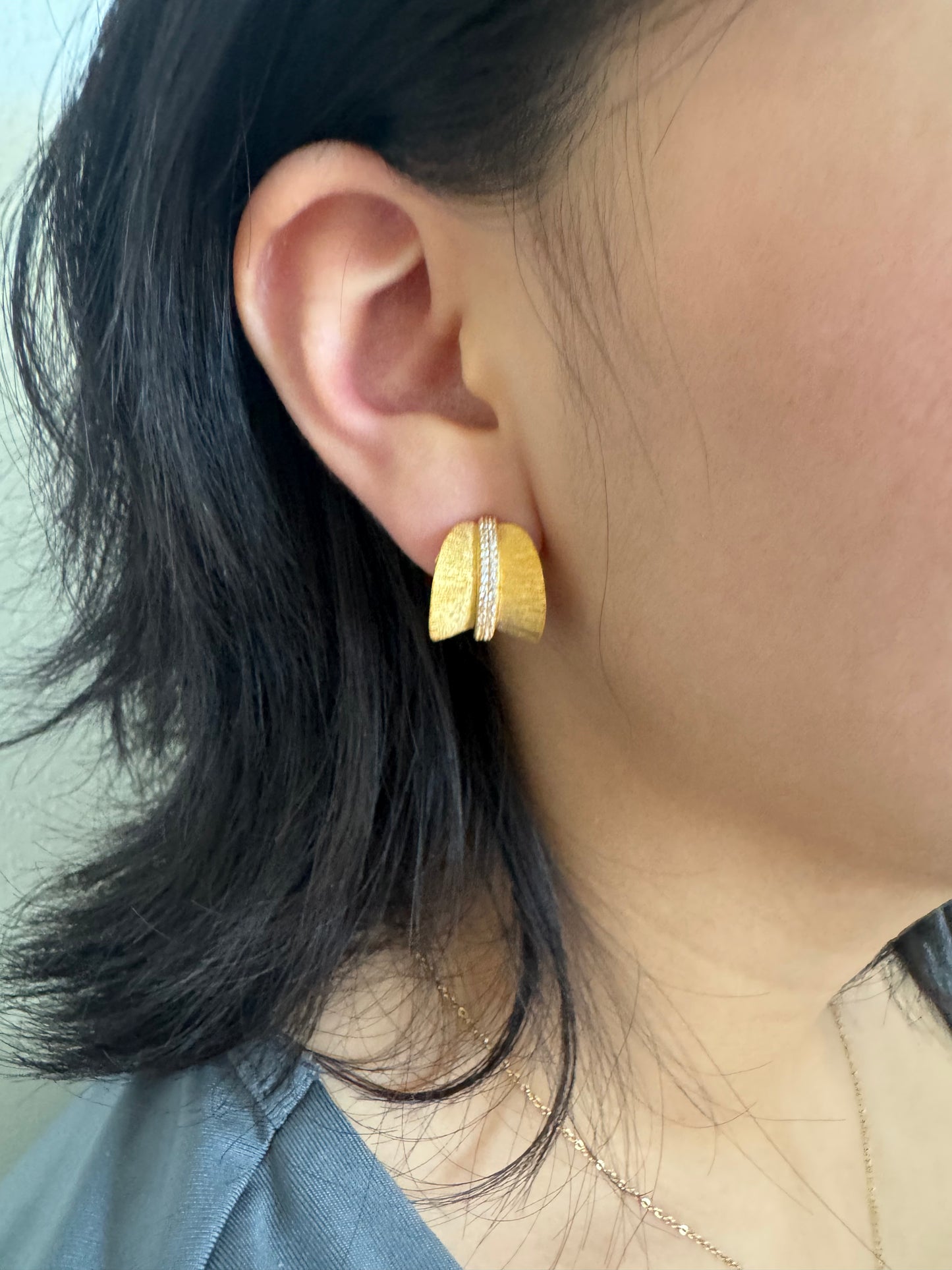 Aurielle Fan Earrings