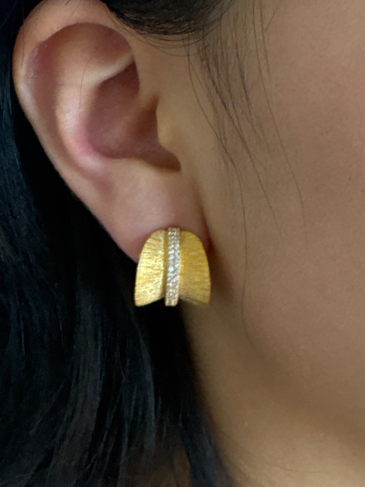 Aurielle Fan Earrings