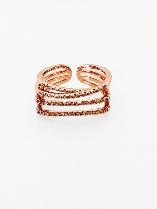 Lumière Layers Ring