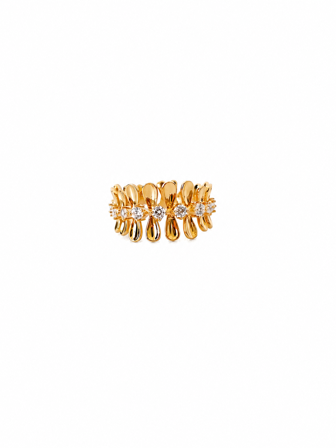 Marigold Bloom Ring