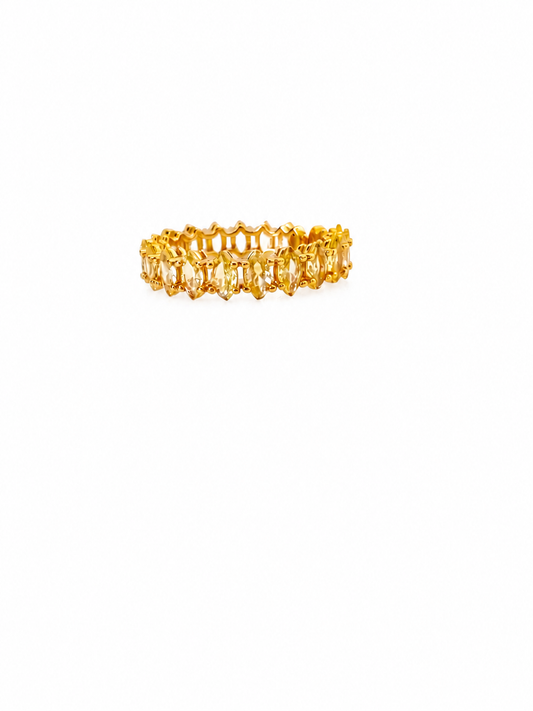 Marquise Muse Ring