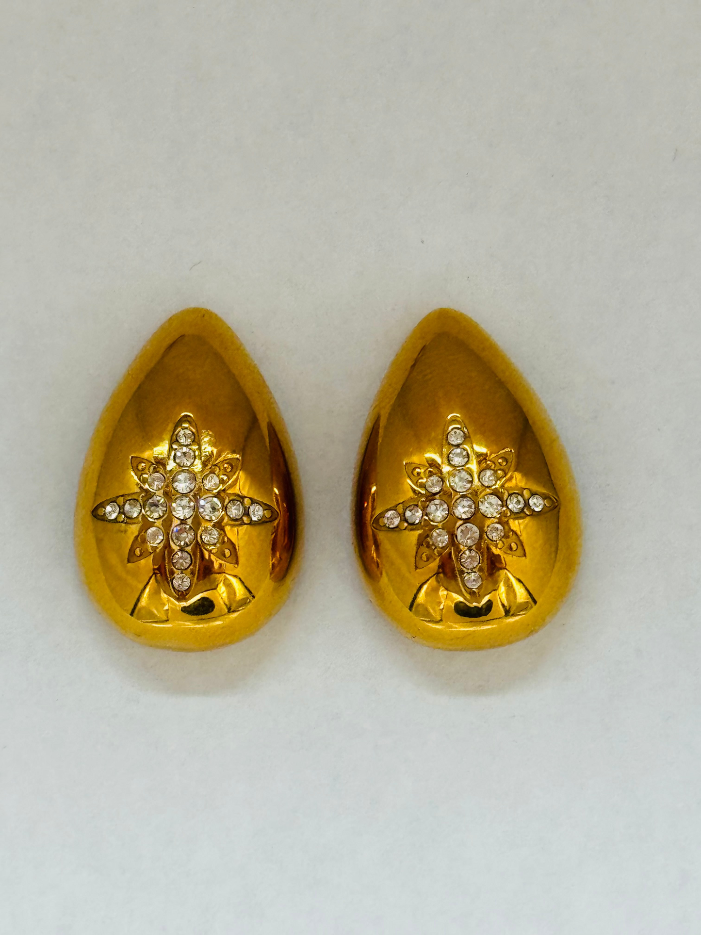 Golden Polaris Earrings