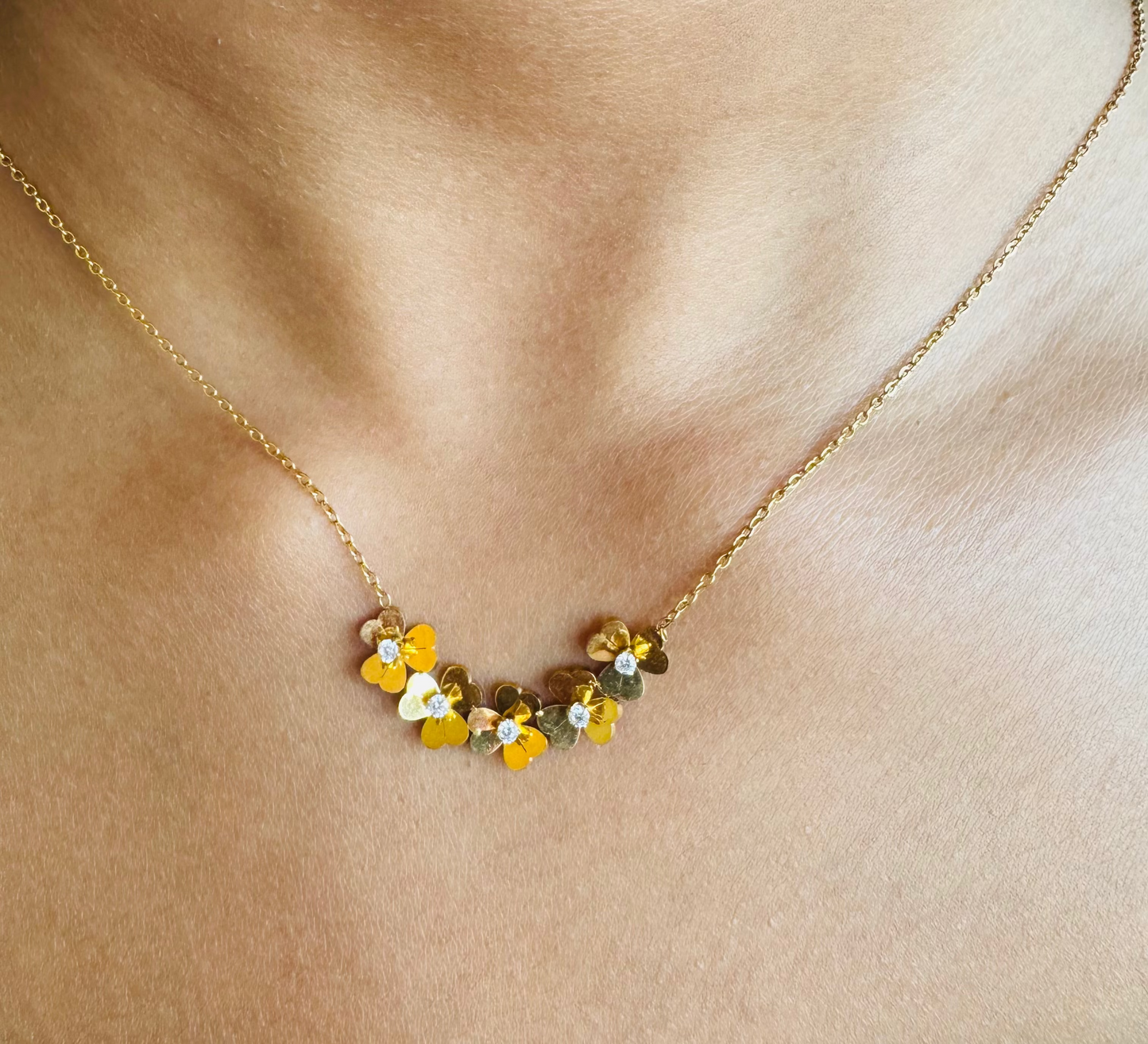 Everbloom Cascade Necklace