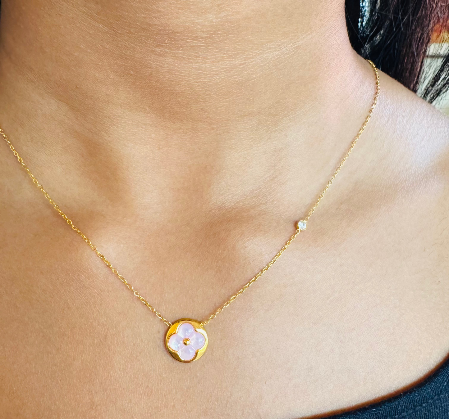 Blush Bloom Necklace
