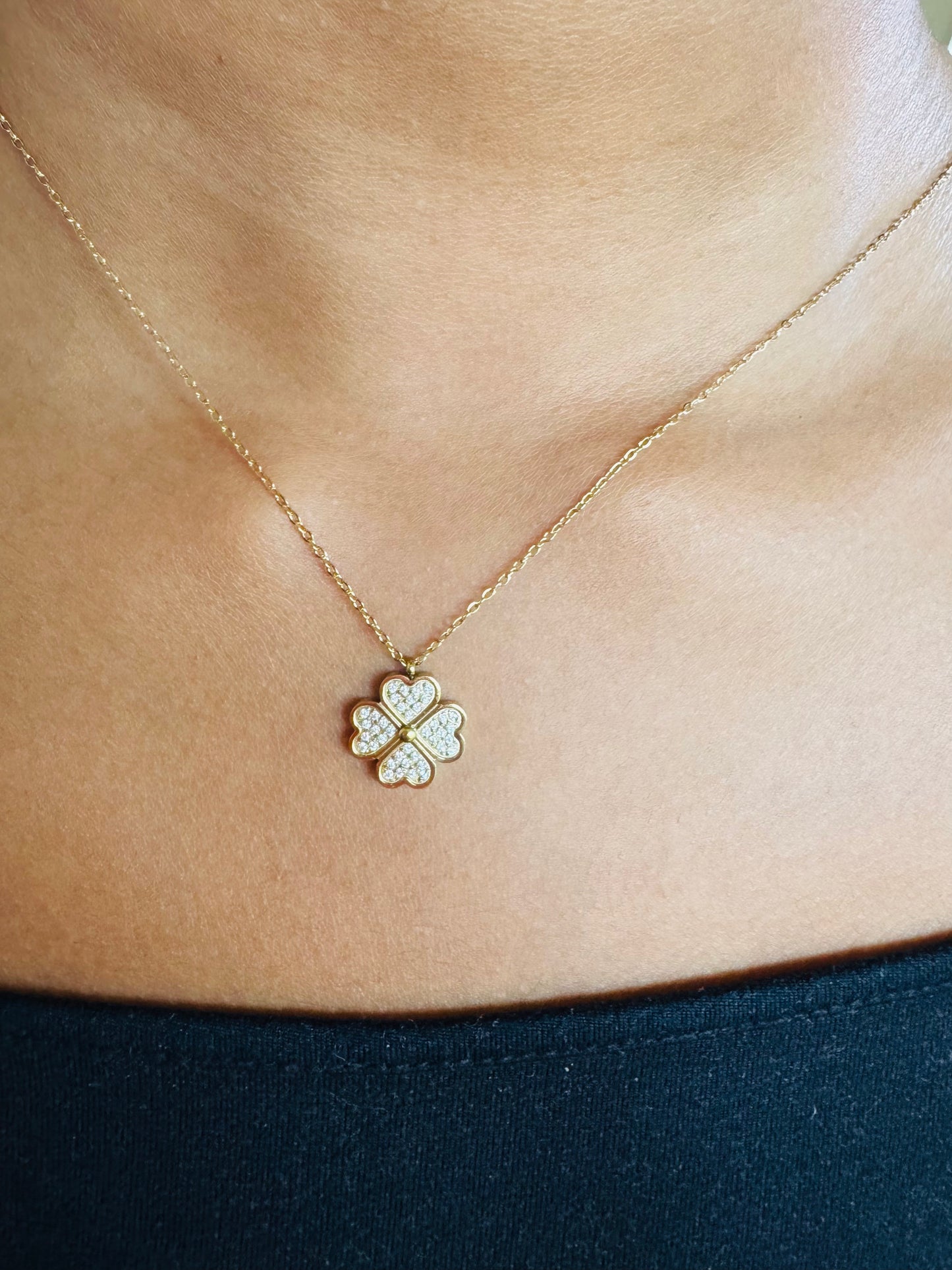 Lucky Hearts Necklace