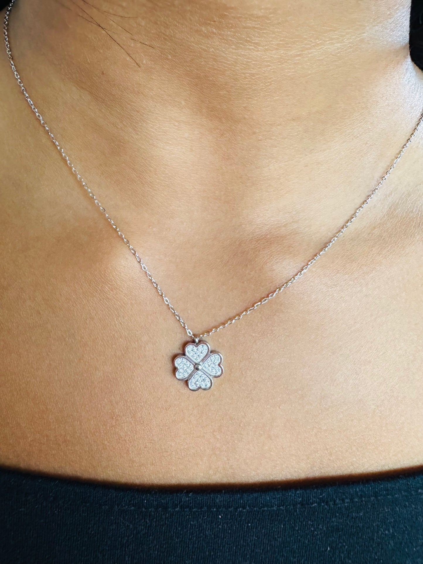 Lucky Hearts Necklace