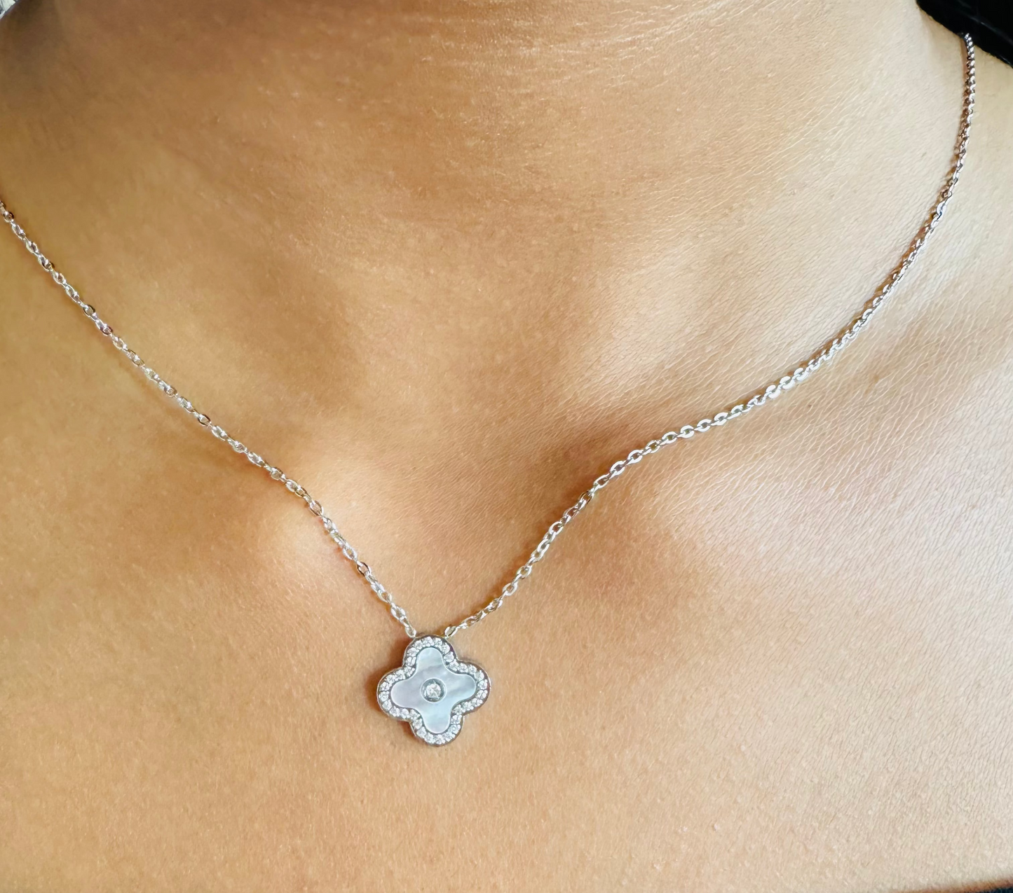 Luna Clover Necklace