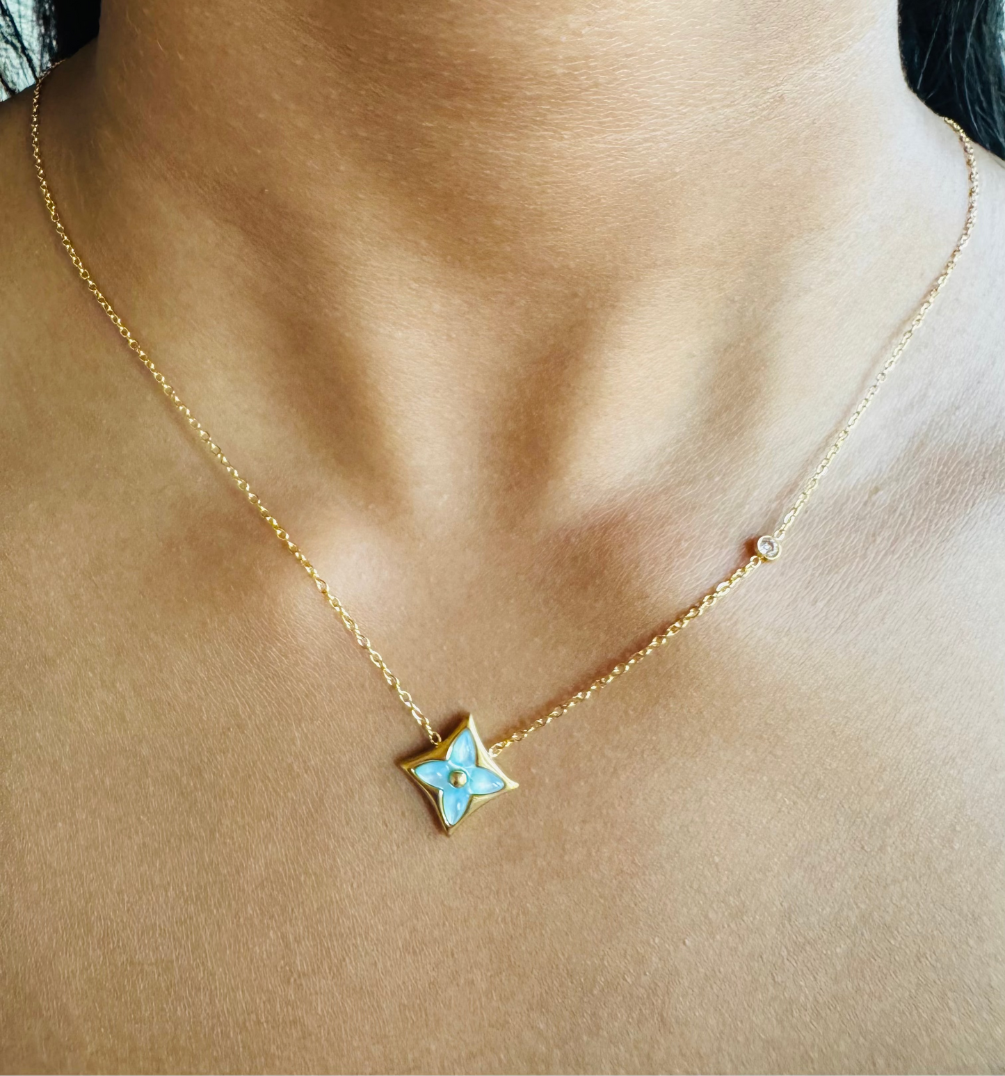 Blue Lagoon Necklace