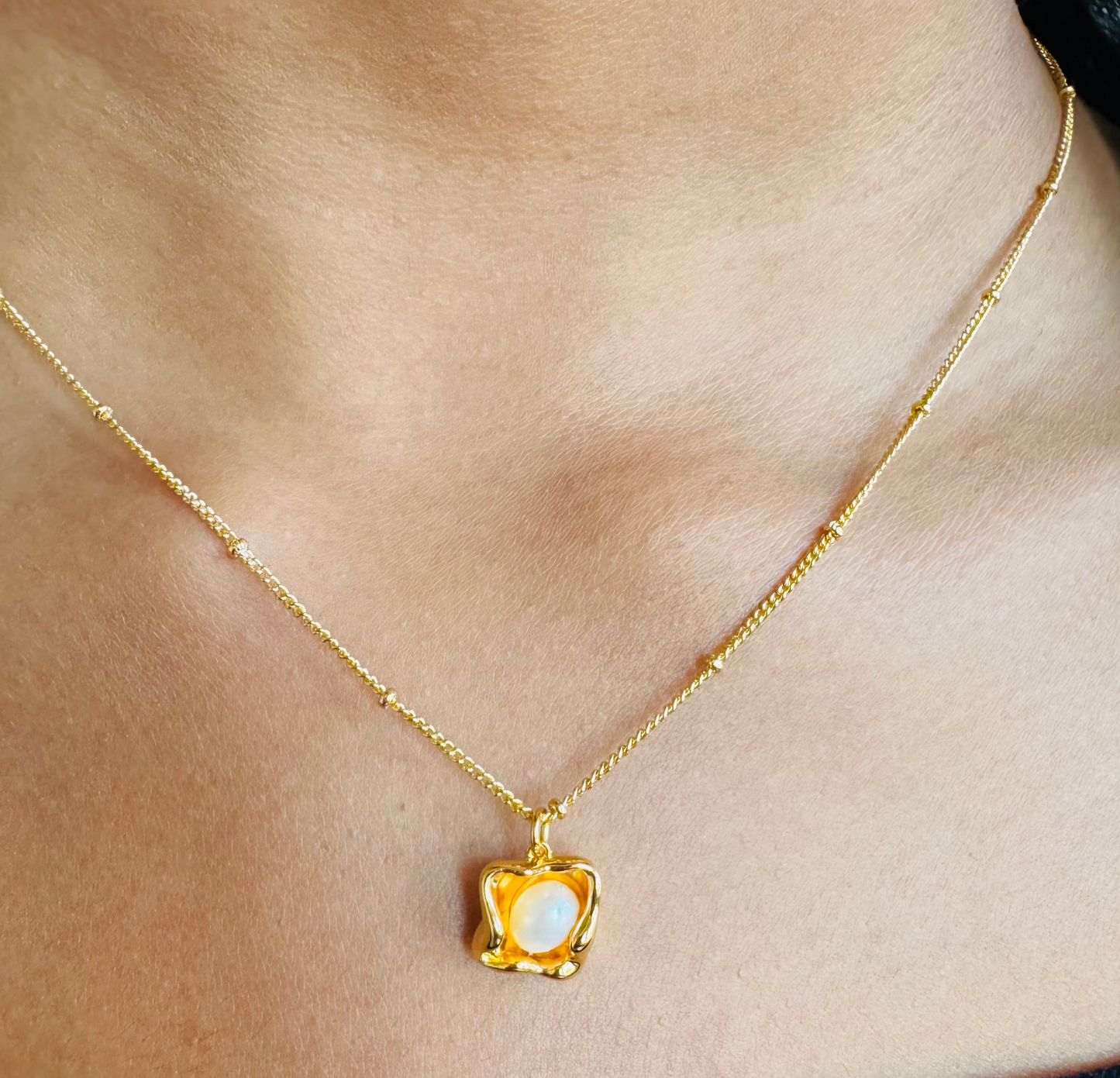 Pearl Tide Necklace