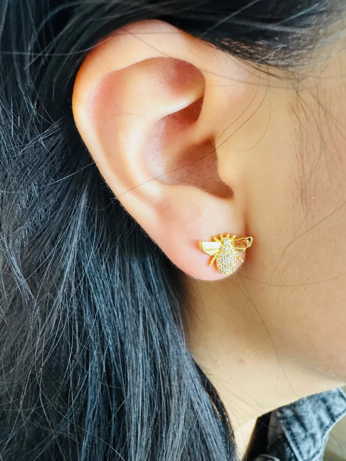 Queen Bee Studs