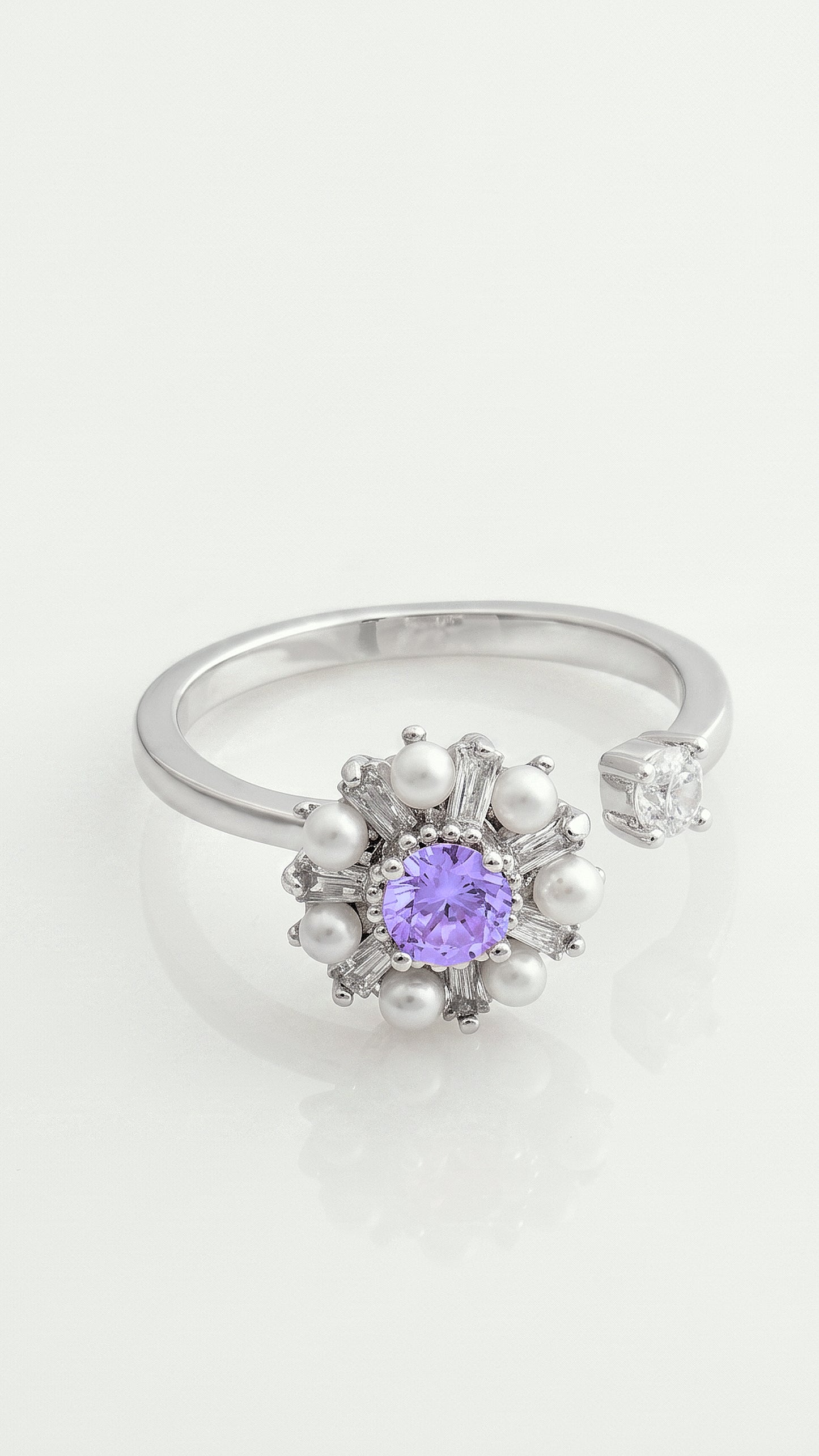 Pinwheel Bloom Ring