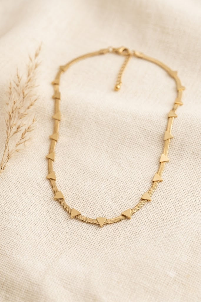 Golden Summit Necklace