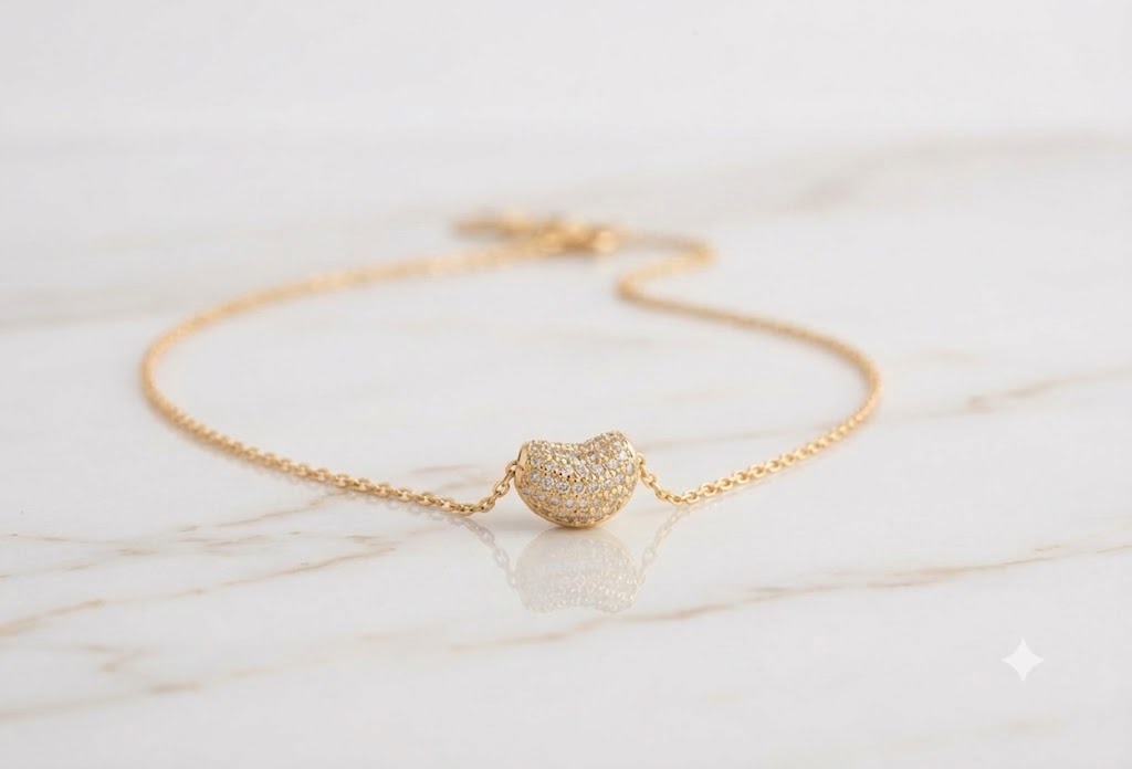 Love You a Latte Necklace