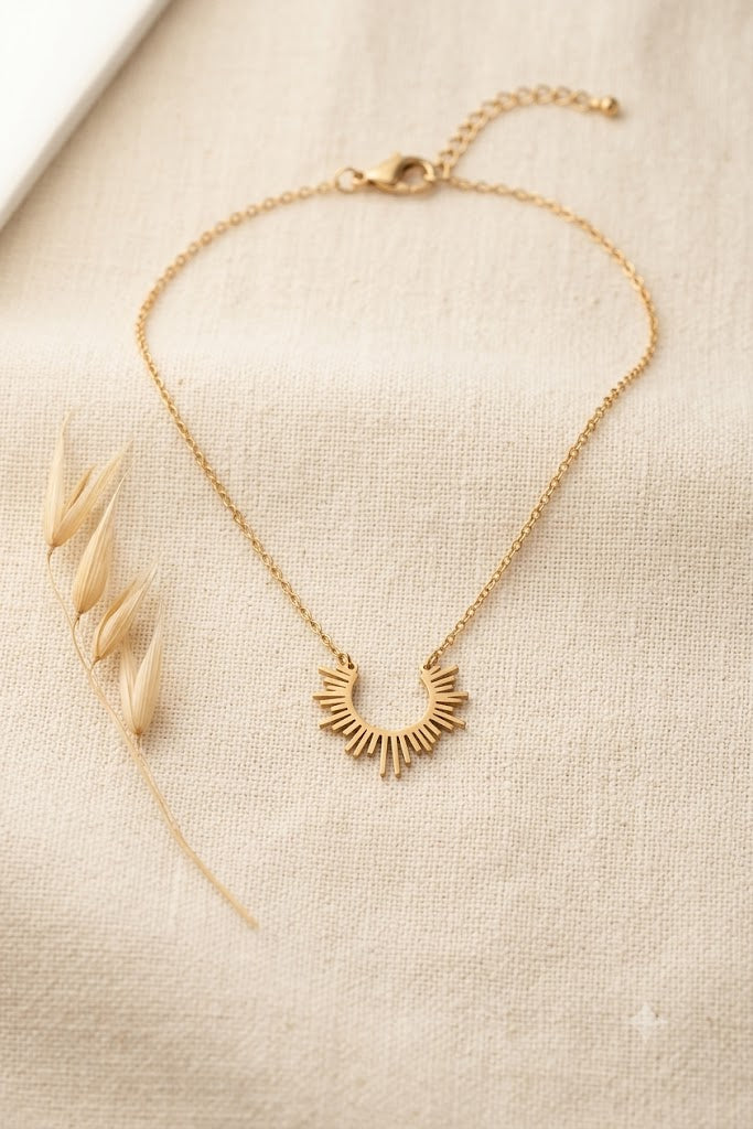 Rays of Light Necklace